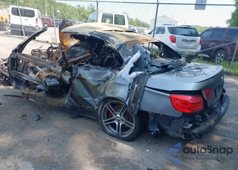 2011 BMW 335Is из США, поврежденный, VIN WBADX1C59BE570480